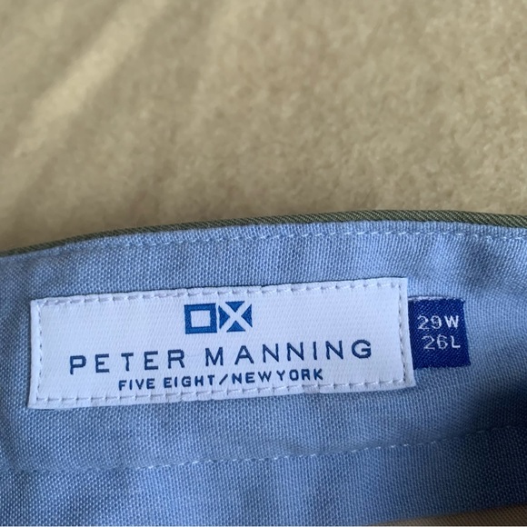 Peter Manning chino/khakis 29w26l - Picture 3 of 3
